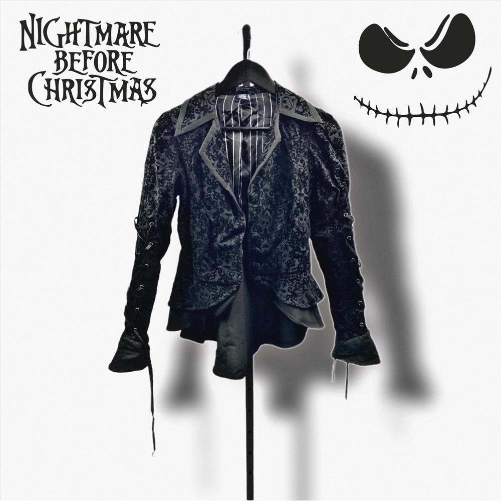 🖤💀Disney The Nightmare Before Christmas jacket💀🖤